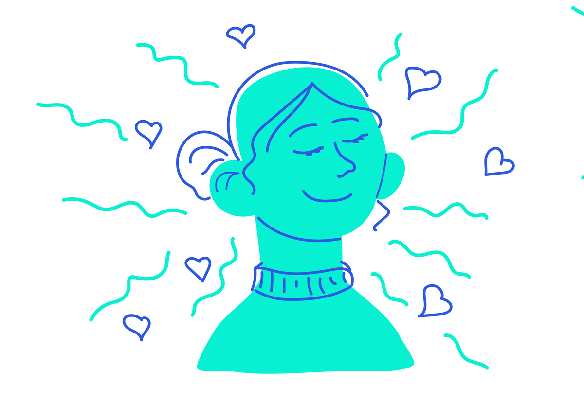 illustration of self love illustration of self love