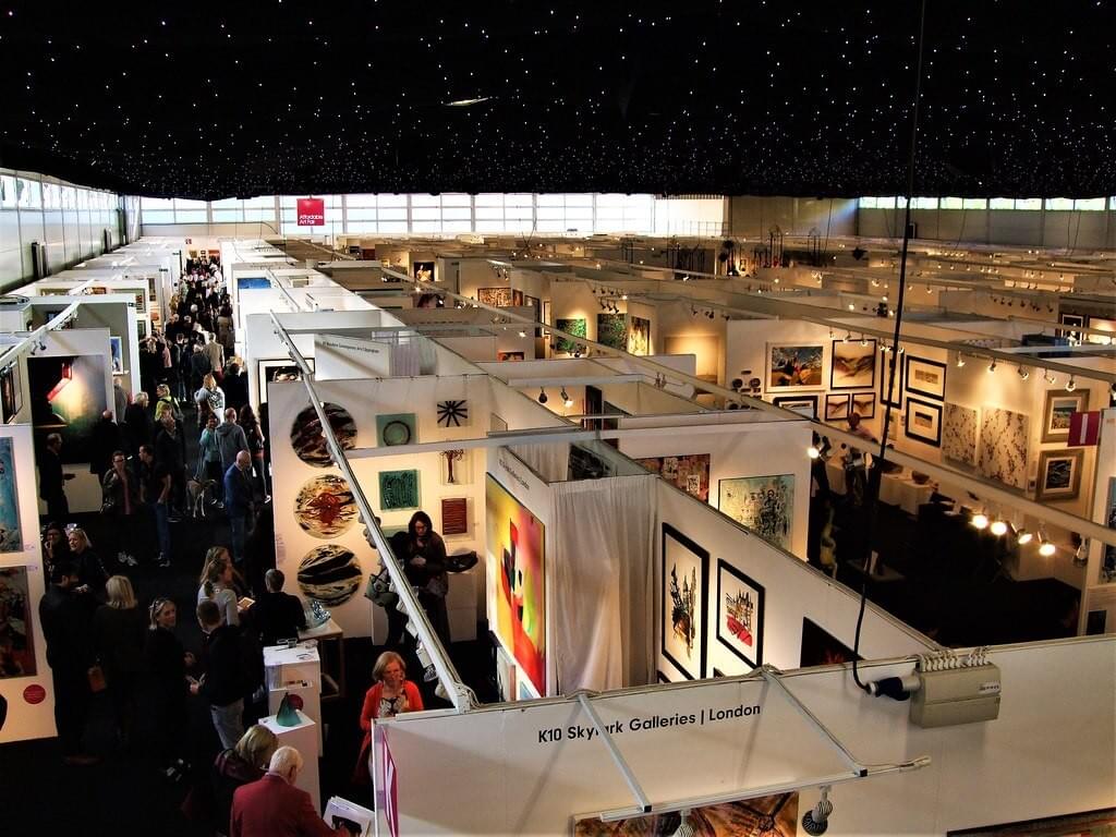 Foire d'art affordable art fair 2016 à Londres Foire d'art affordable art fair 2016 à Londres
