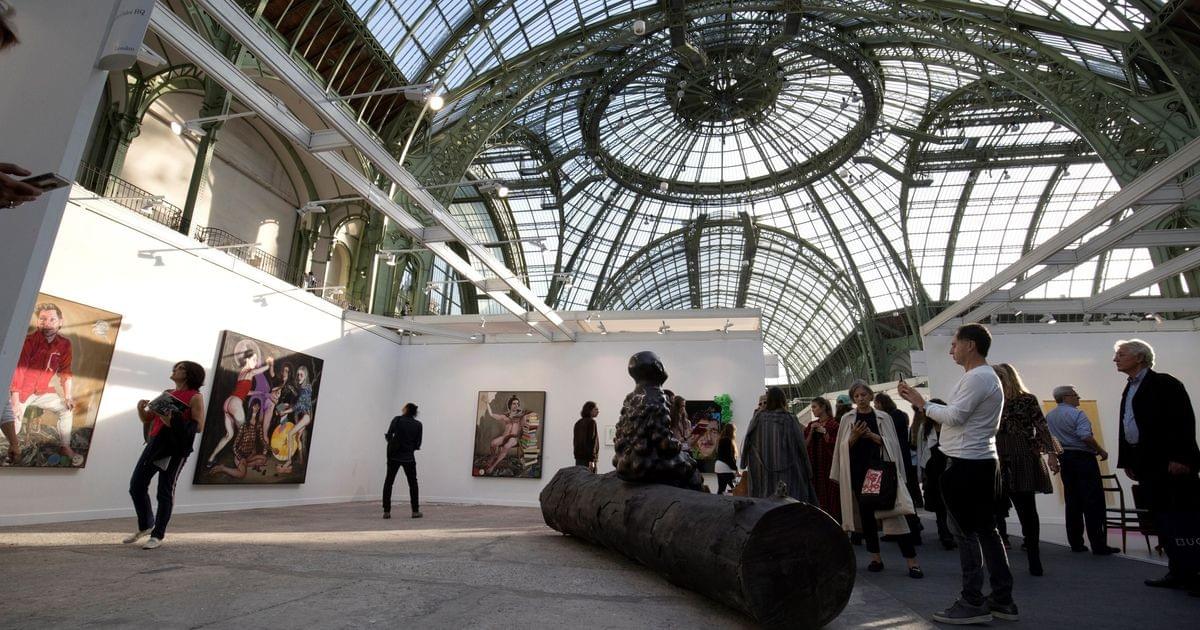 La FIAC au Grand Palais en 2019 La FIAC au Grand Palais en 2019