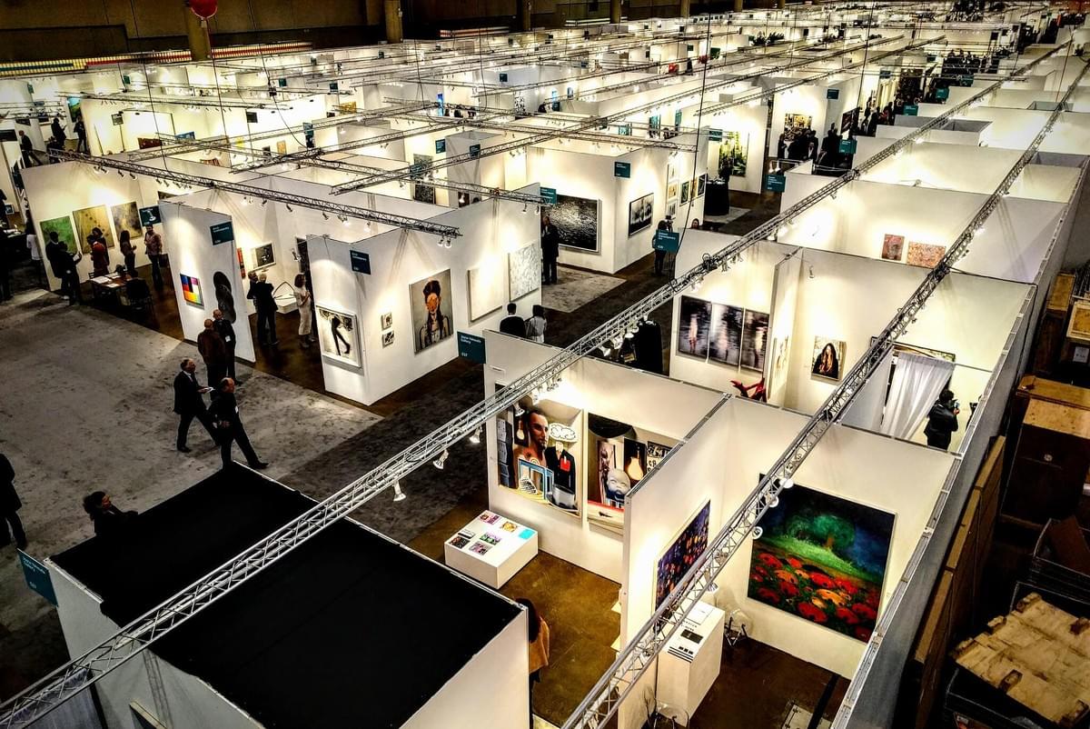 International Toronto Art Fair Art Toronto in 2016, photograph by Travis Wise International Toronto Art Fair Art Toronto in 2016, photograph by Travis Wise