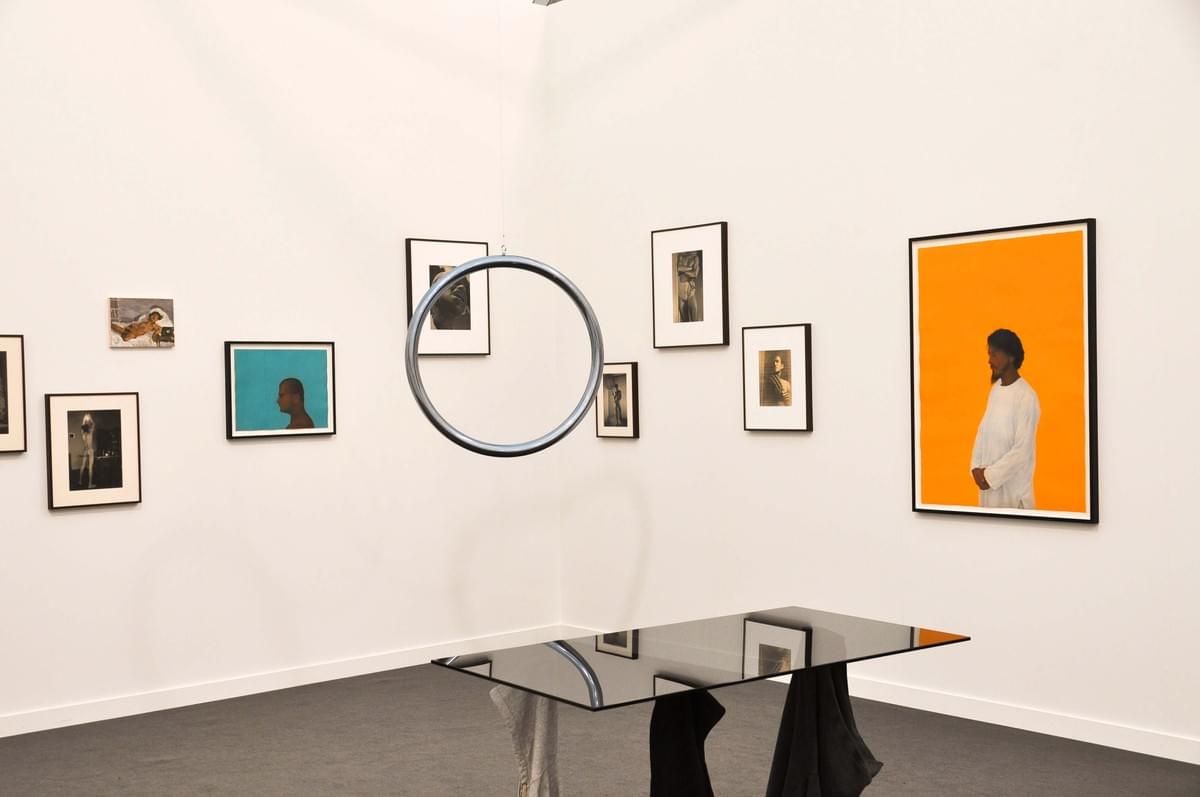 Frieze New York art fair in 2019, photograph by James Nova Frieze New York art fair in 2019, photograph by James Nova