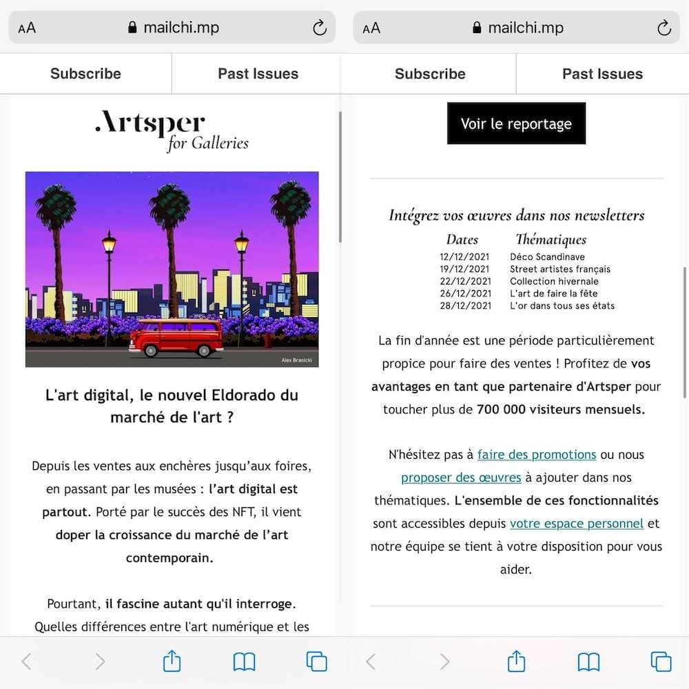 Comment créer une newsletter impactante mobile Comment créer une newsletter impactante mobile