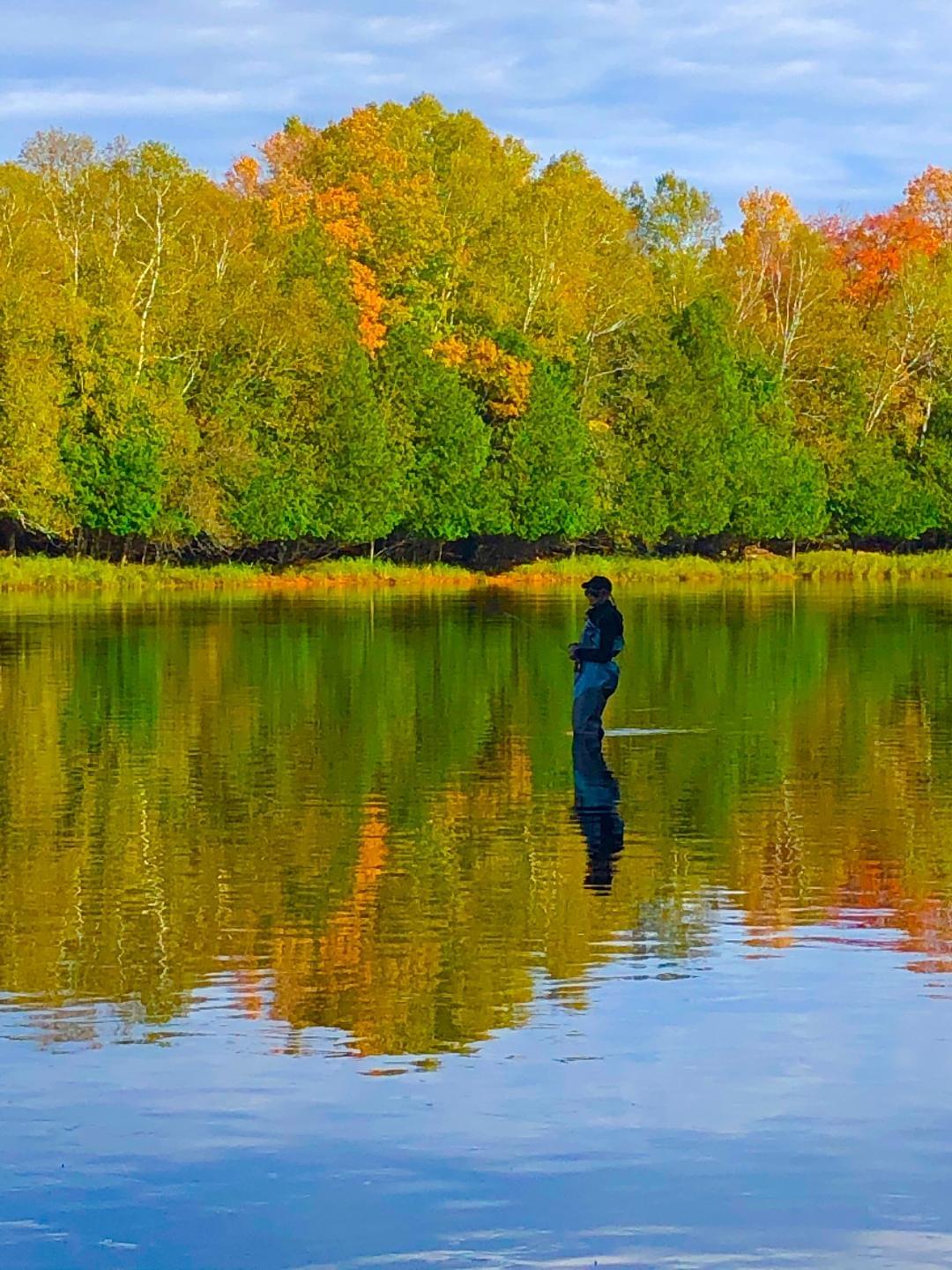 upper peninsula fly fishing in the fall upper peninsula fly fishing in the fall