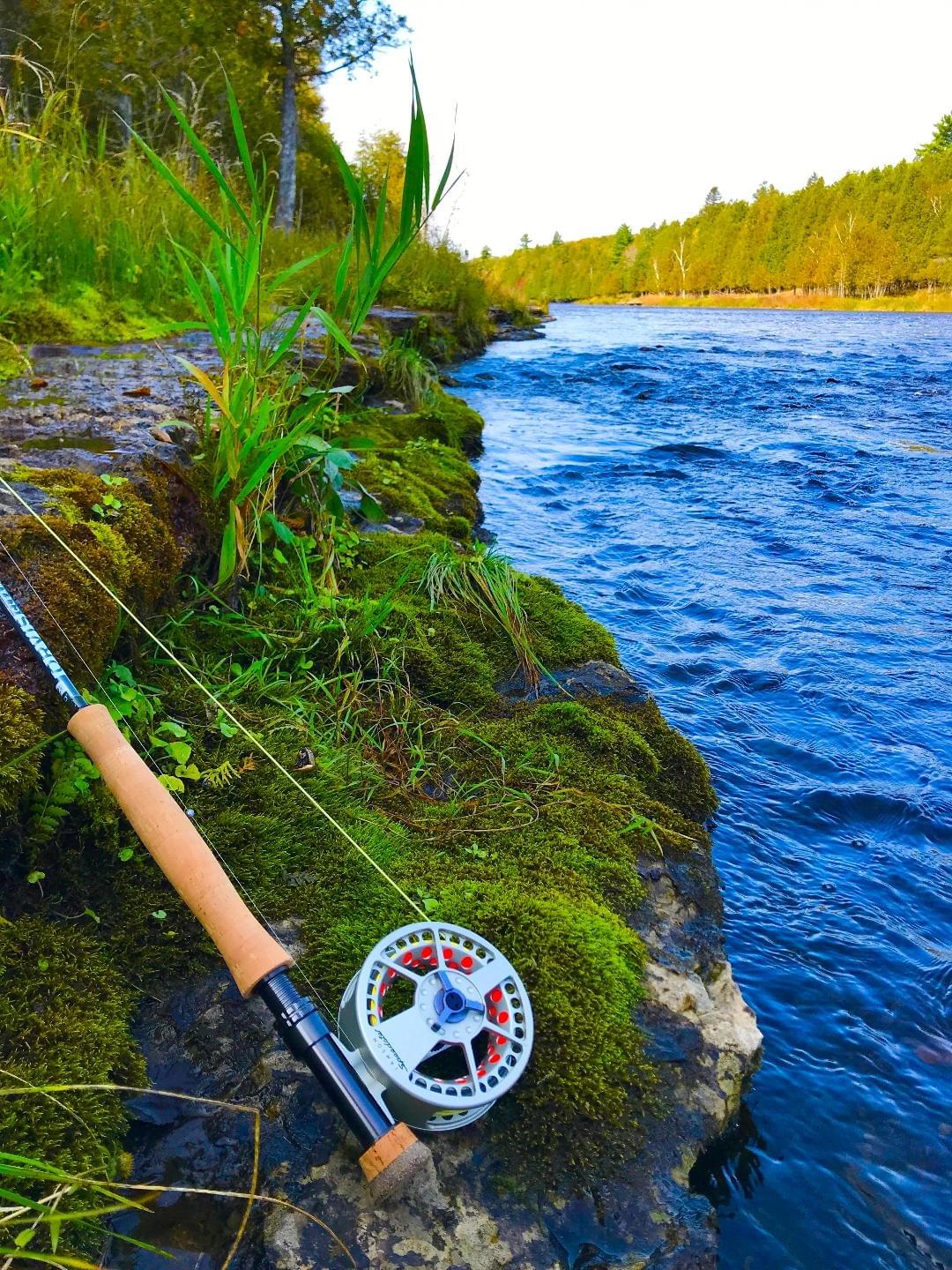 upper peninsula trout stream upper peninsula trout stream
