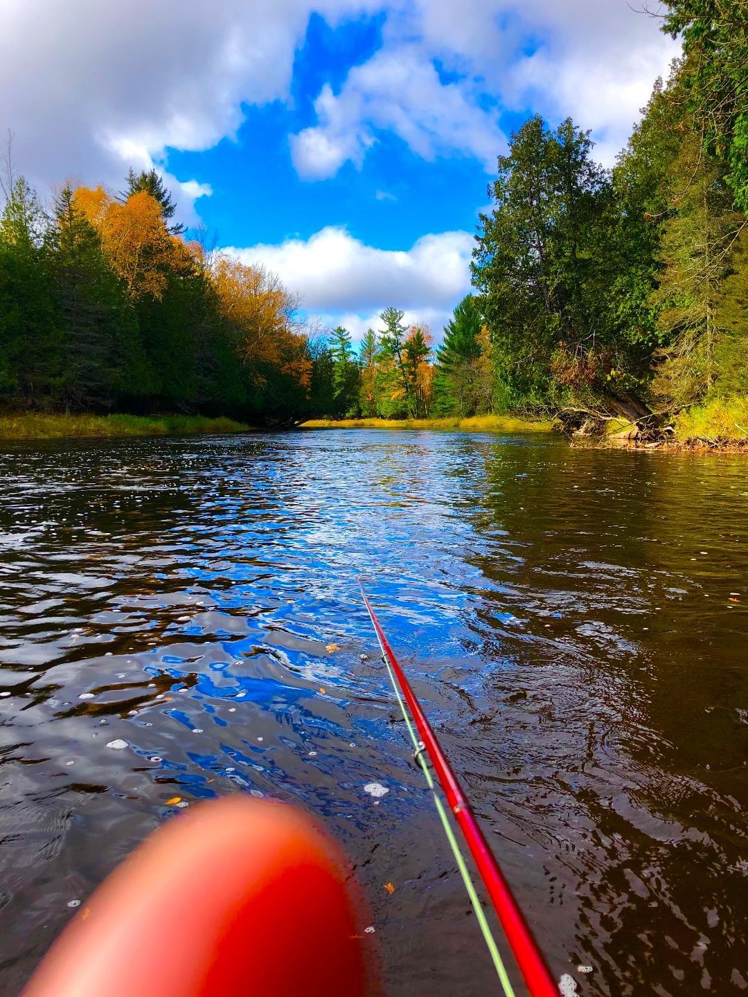 upper peninsula steelhead river upper peninsula steelhead river