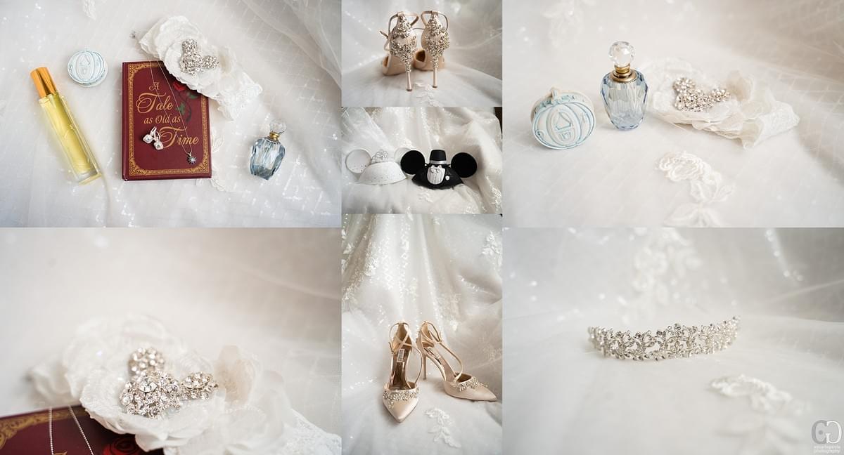Disney cruise line wedding details shoes hat jewelry perfume mickey Disney cruise line wedding details shoes hat jewelry perfume mickey
