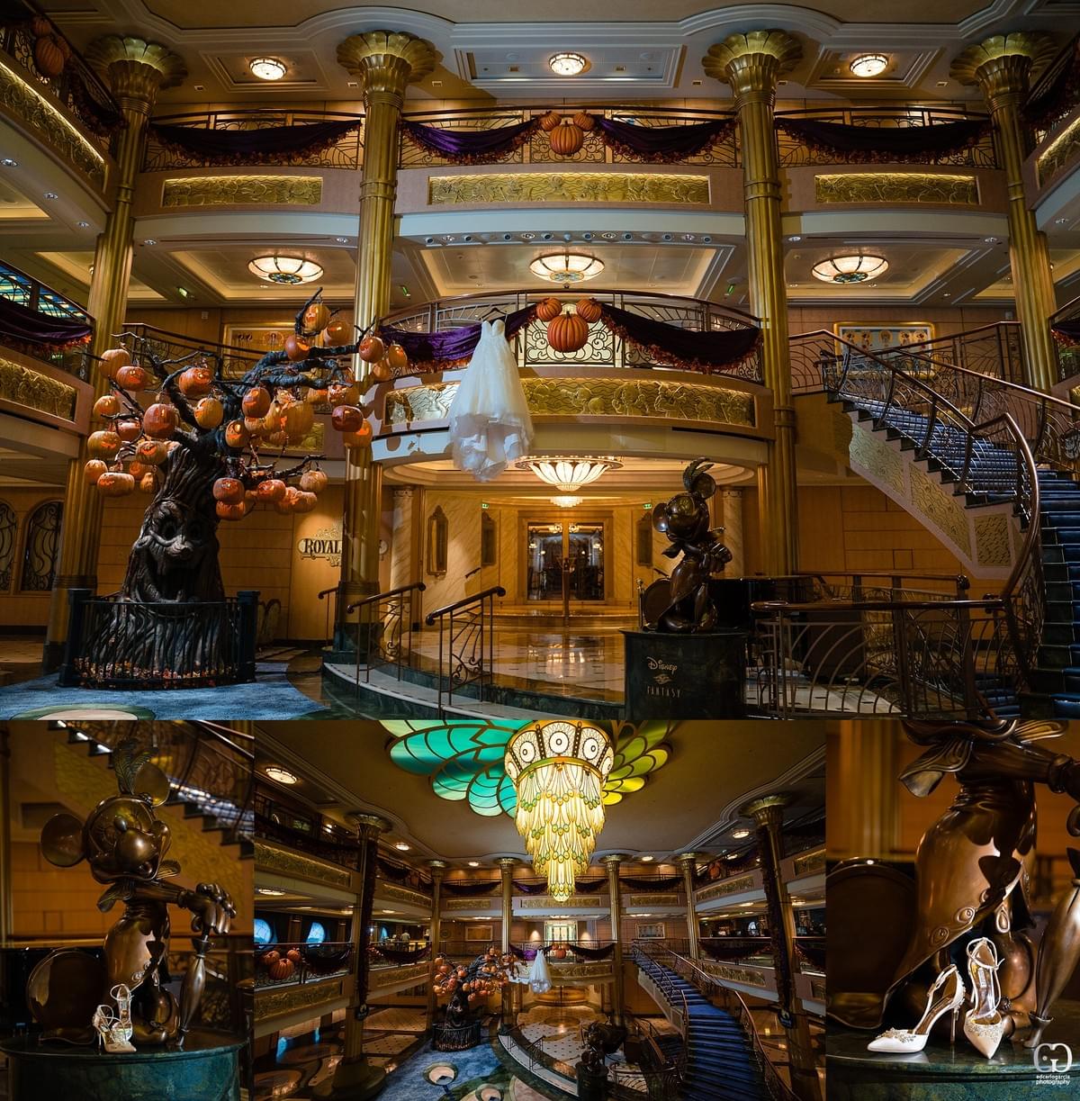 Disney cruise line wedding dress and shoe shots Disney cruise line wedding dress and shoe shots