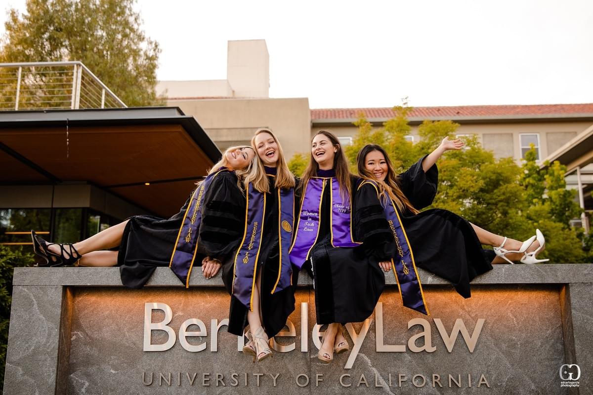 graduation photographer uc berekeley law girls on sign graduation photographer uc berekeley law girls on sign