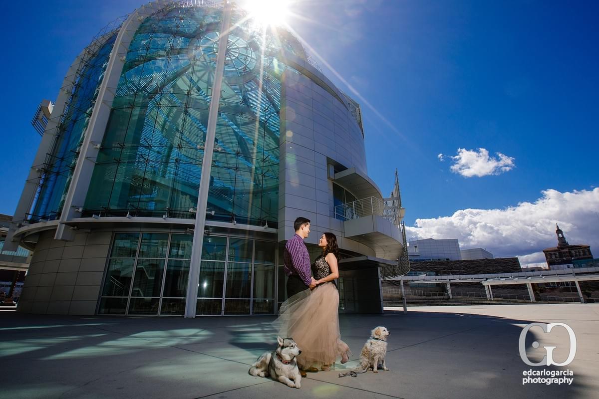 San Jose Engagement Photographer - San Jose City Hall - Sharon and Doug San Jose Engagement Photographer - San Jose City Hall - Sharon and Doug