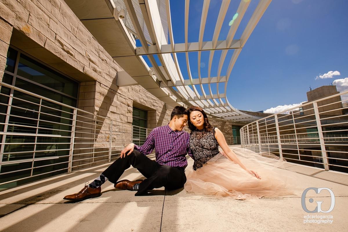 San Jose Engagement Photographer - San Jose City Hall - Sharon and Doug San Jose Engagement Photographer - San Jose City Hall - Sharon and Doug