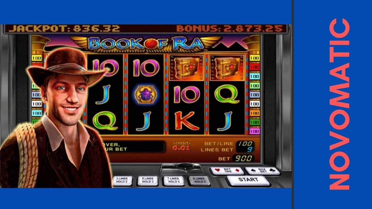 Book of Ra Slot Book of Ra Slot
