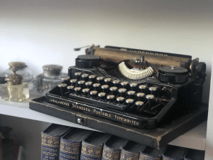 Old Typewriter as I am old & experienced!! Old Typewriter as I am old & experienced!!