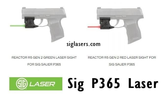 Sig P365 Laser Sig P365 Laser