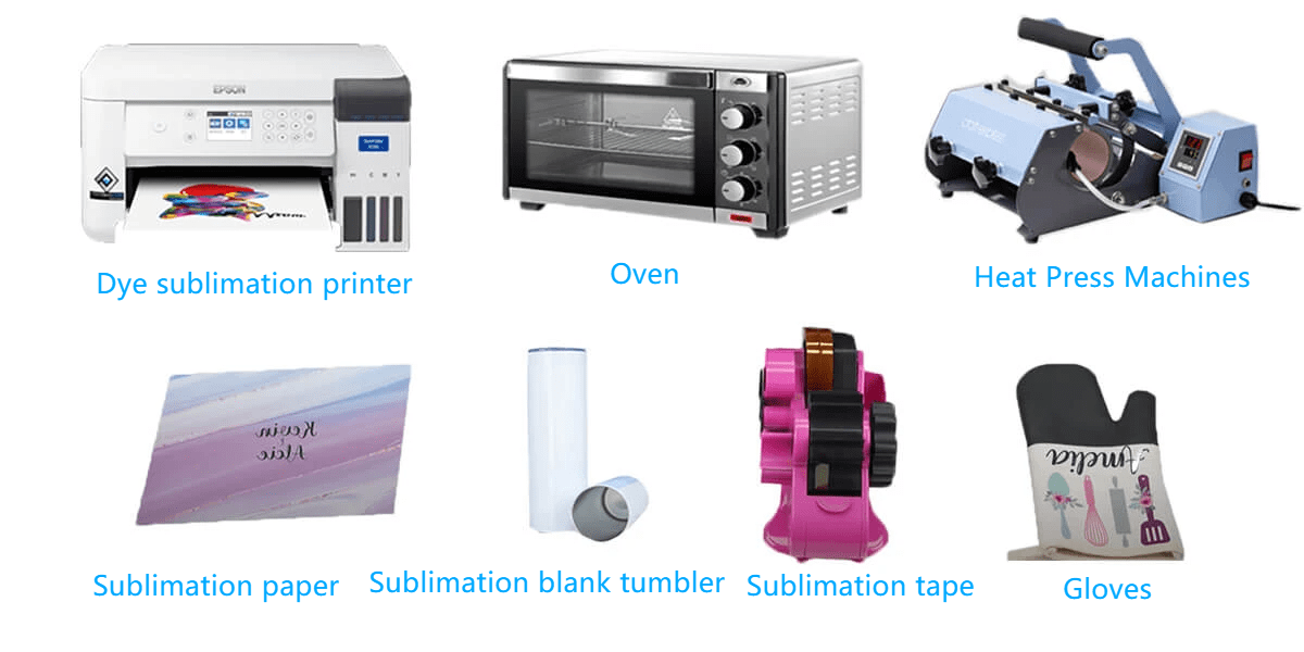 What tools do you need to prepare a sublimation cup? What tools do you need to prepare a sublimation cup?