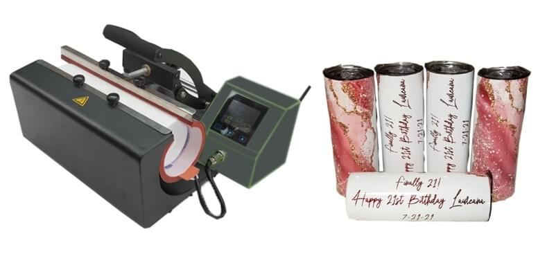 Steps to make a sublimation water cup tumbler Steps to make a sublimation water cup tumbler