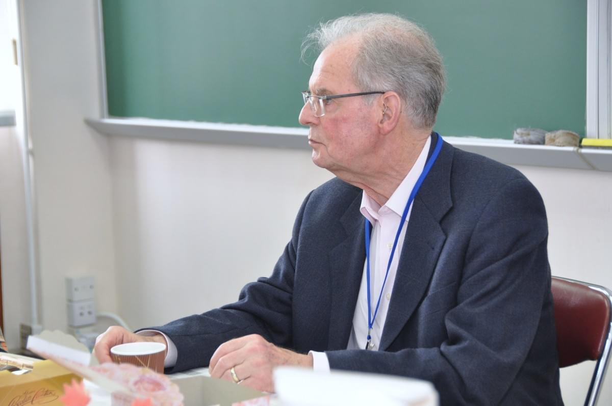 Dr. BAYER in CTS classroom . Later, Dr. BAYER visited the headquarters of the Lutheran Social Service in Ho Man Tin to know more about LCHKS contribution to the social work in Hong Kong. Dr. BAYER in CTS classroom . Later, Dr. BAYER visited the headquarters of the Lutheran Social Service in Ho Man Tin to know more about LCHKS contribution to the social work in Hong Kong.