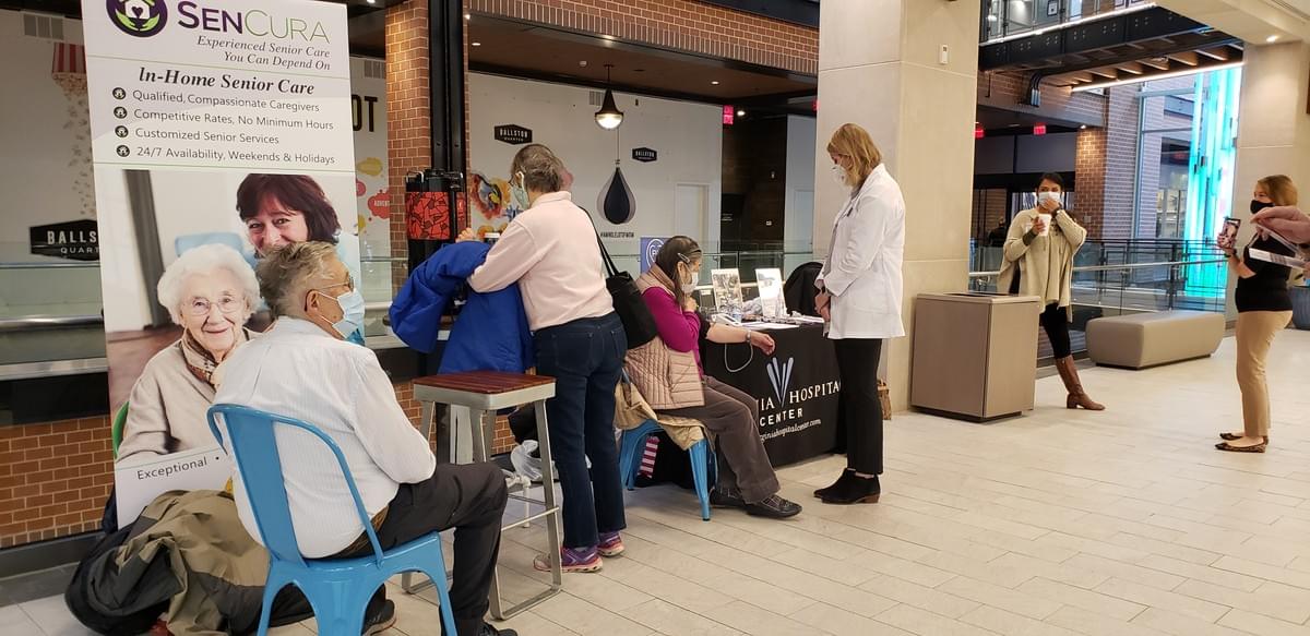 Senior Care Arlington, VA: Blood Pressure Screenings Senior Care Arlington, VA: Blood Pressure Screenings
