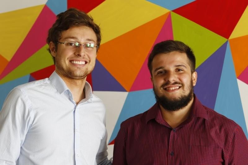 Rodrigo Medina e Heitor Rodrigues, da Emikatê Rodrigo Medina e Heitor Rodrigues, da Emikatê