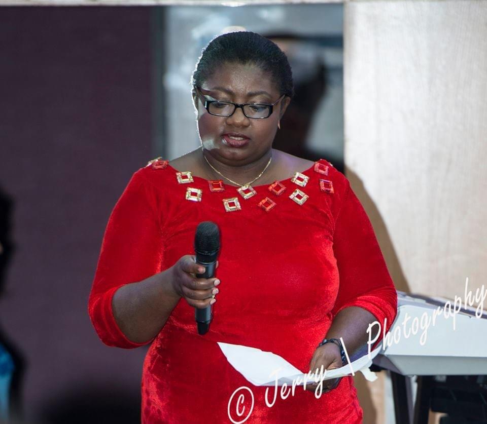 Susuana Olatunji Komolafe a fashion consultant and the curator of the first fashion show for Sickle cell Society Ireland, a PAVER Susuana Olatunji Komolafe a fashion consultant and the curator of the first fashion show for Sickle cell Society Ireland, a PAVER