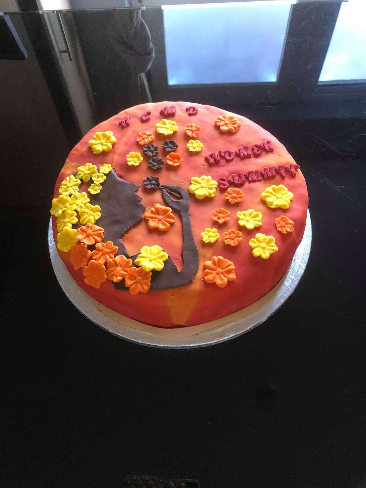 CAKE FROM THE LAUNCH OF THE FIRST SUMMIT CAKE FROM THE LAUNCH OF THE FIRST SUMMIT