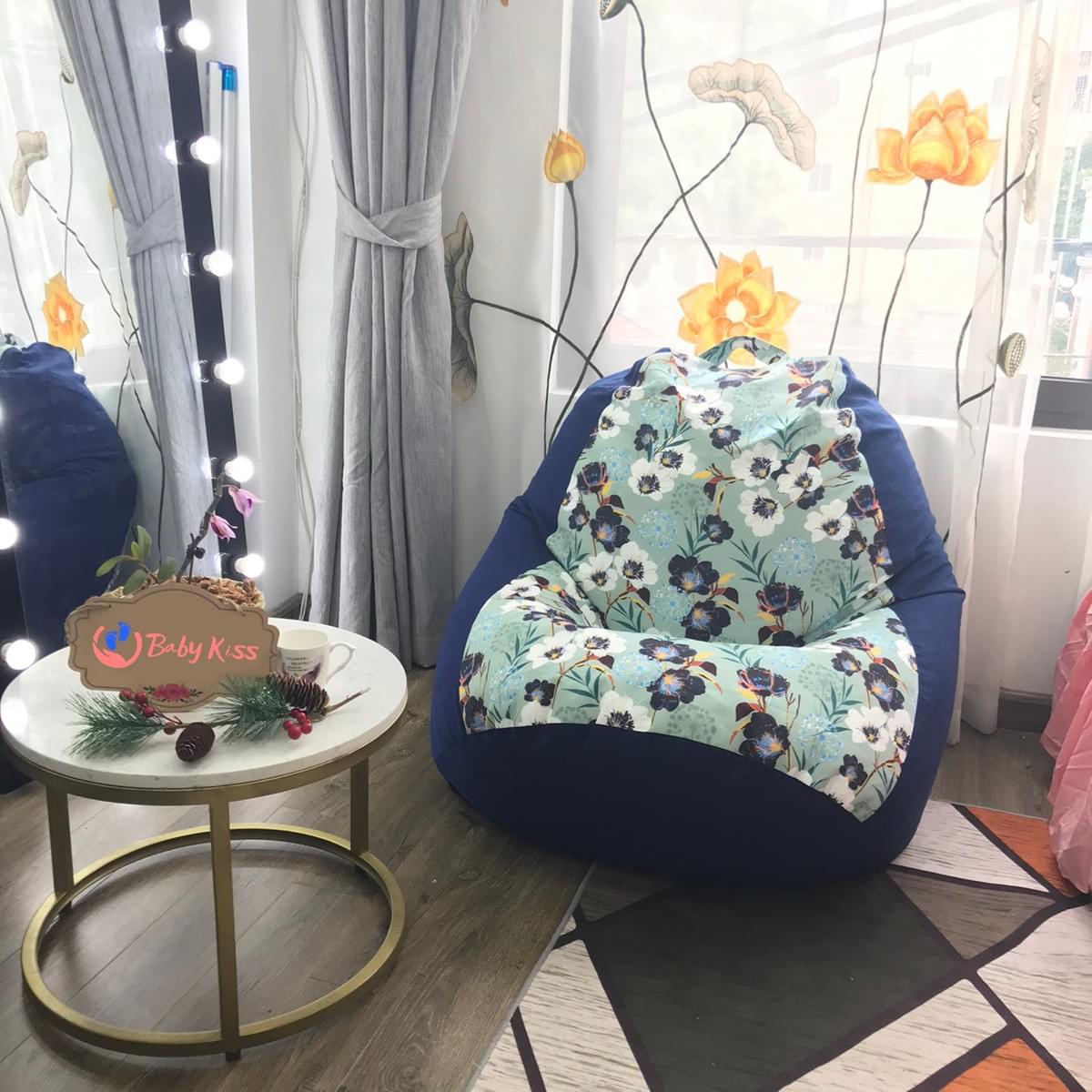 ghế lười hạt xốp giá rẻ ghế lười hạt xốp giá rẻ