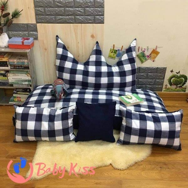 Ghế lười hạt xốp sofa Ghế lười hạt xốp sofa