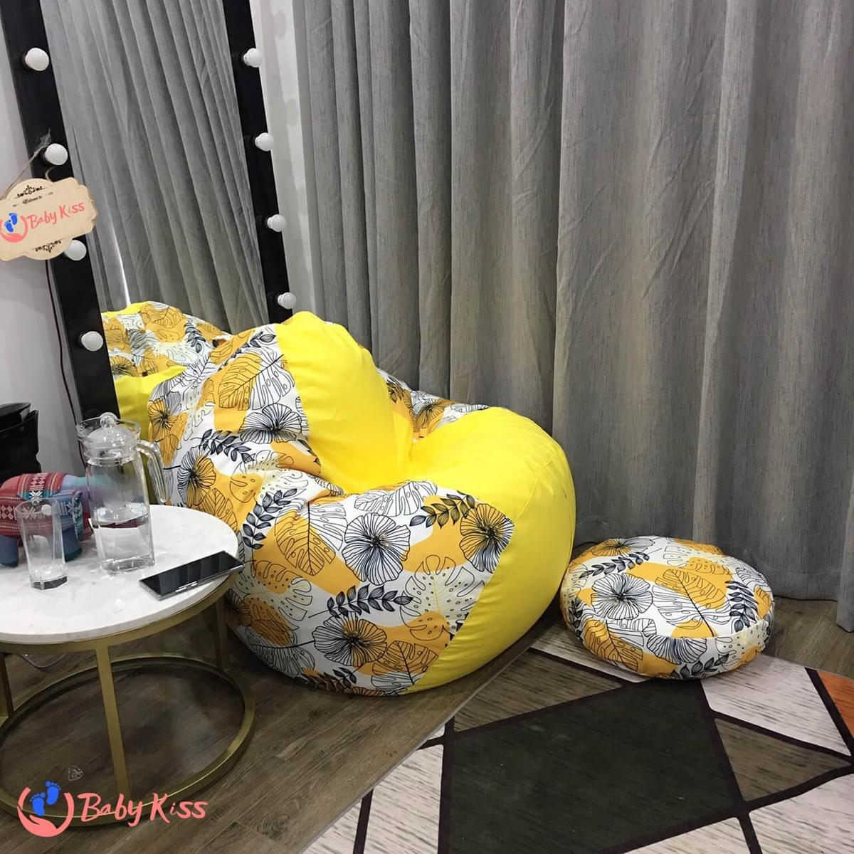 ghế lười hạt xốp TPHCM ghế lười hạt xốp TPHCM