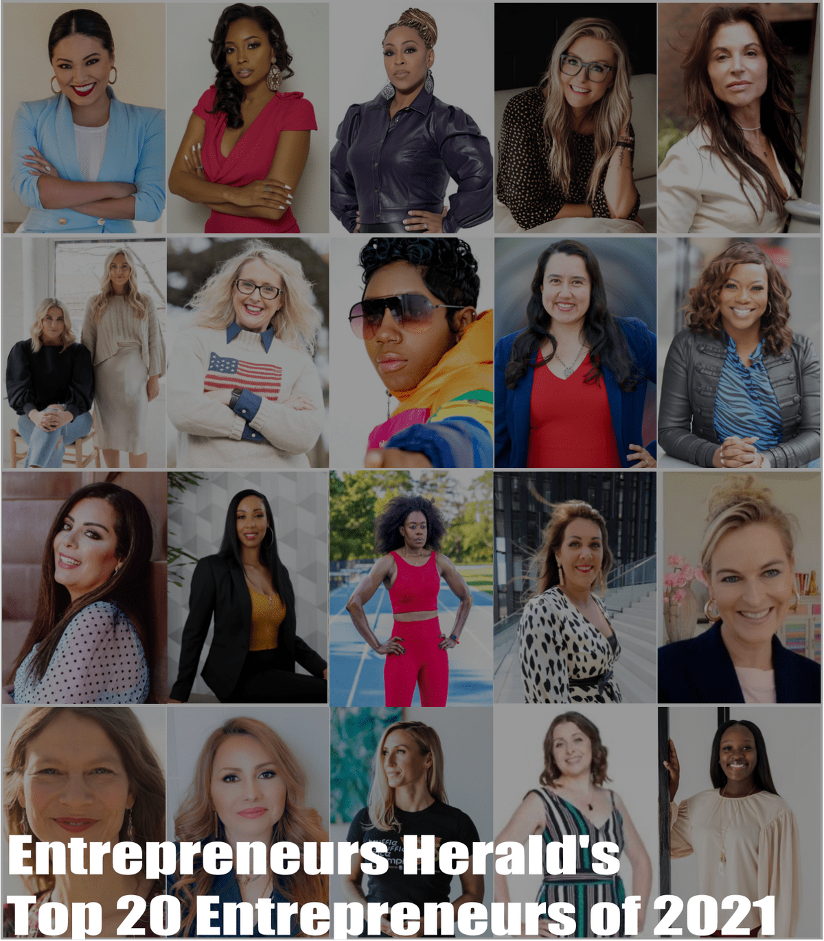 Entrepreneurs Heralds- “Top 20 Entrepreneurs of 2021” Entrepreneurs Heralds- “Top 20 Entrepreneurs of 2021”