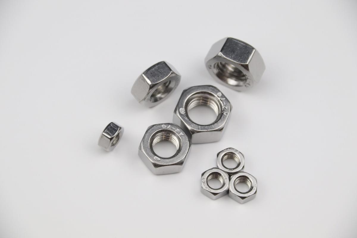 Qbh DIN985 Carbon/Stainless Steel Hexagonal Hexagon Hex Nut fasteners suppliers Qbh DIN985 Carbon/Stainless Steel Hexagonal Hexagon Hex Nut fasteners suppliers