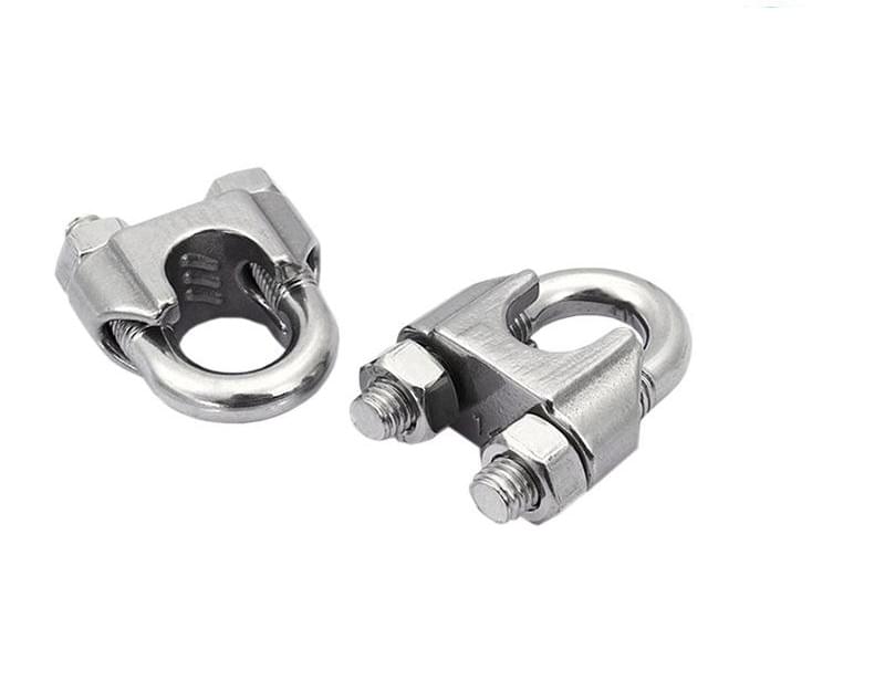 Wire Rope Clip DIN1142 factory price,Stainless material wirerope clamps manufacturer Wire Rope Clip DIN1142 factory price,Stainless material wirerope clamps manufacturer