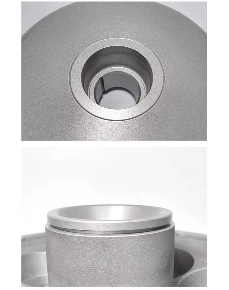 Aluminum alloy casting components silvering factory,silver plating aluminum parts manufacturer Aluminum alloy casting components silvering factory,silver plating aluminum parts manufacturer