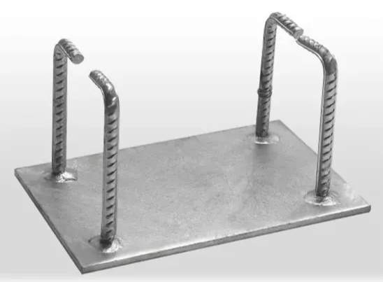 台灣 鍍鋅件 工廠 SS400 galvanized Embedded parts (prefabricated embedded parts) manufacturer lowest price 台灣 鍍鋅件 工廠 SS400 galvanized Embedded parts (prefabricated embedded parts) manufacturer lowest price