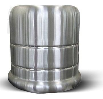 aluminum alloy Grading Rings Shielding Tube aluminum alloy Grading Rings Shielding Tube
