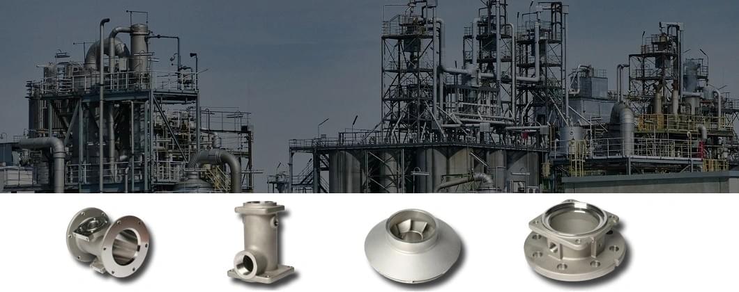 OIL & GAS INDUSTRY Stainless Steel precision casting enclosures/Shell/Flange/Valve Components/pump bodies OIL & GAS INDUSTRY Stainless Steel precision casting enclosures/Shell/Flange/Valve Components/pump bodies