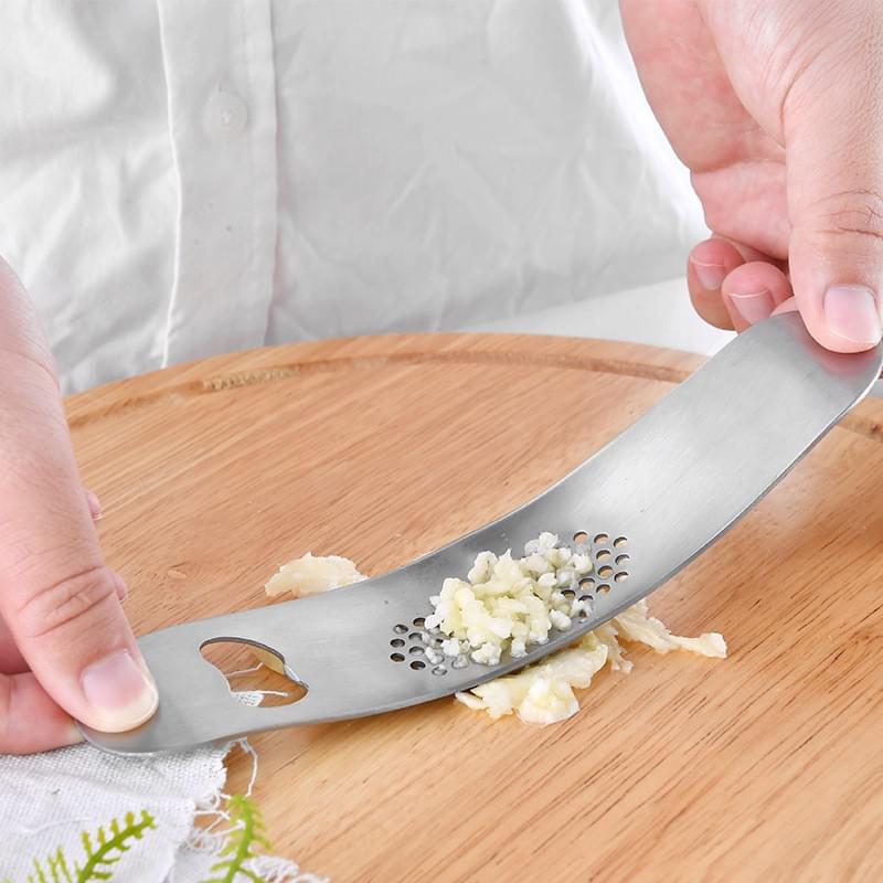 Amazon 2020 Garlic Press Rocker Stainless Steel Garlic Crusher Mincer with Bottle Opener Amazon 2020 Garlic Press Rocker Stainless Steel Garlic Crusher Mincer with Bottle Opener