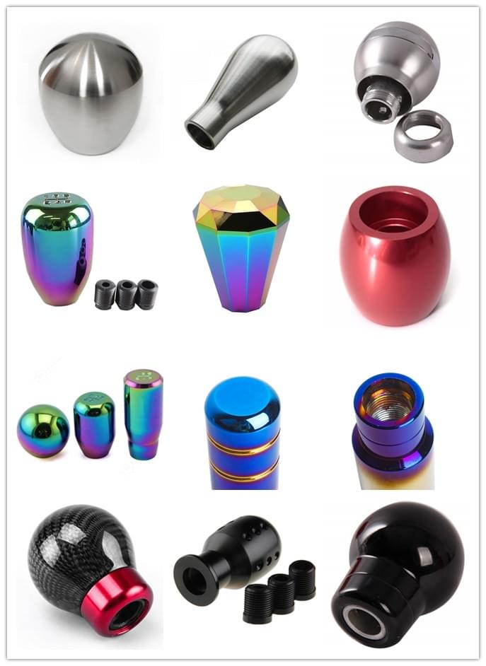 Titanium burnt blue Shift Knob supplier,13cm Titan Verbrannt Blau gold weighted car JDM automatic gear stick shifter lever head Titanium burnt blue Shift Knob supplier,13cm Titan Verbrannt Blau gold weighted car JDM automatic gear stick shifter lever head