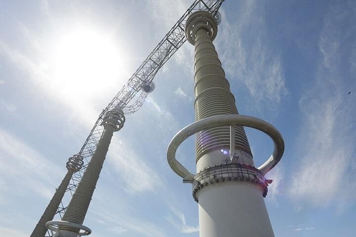 Corona rings/grading potential rings for Hollow insulators HV bushings/Power Transformer/Gas Circuit Breaker/Current Voltage Transformer Corona rings/grading potential rings for Hollow insulators HV bushings/Power Transformer/Gas Circuit Breaker/Current Voltage Transformer