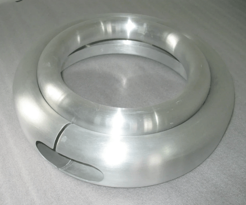 Aluminum corona rings and grading rings are mainly used in power transformer bushing, high voltage laboratory Aluminum corona rings and grading rings are mainly used in power transformer bushing, high voltage laboratory