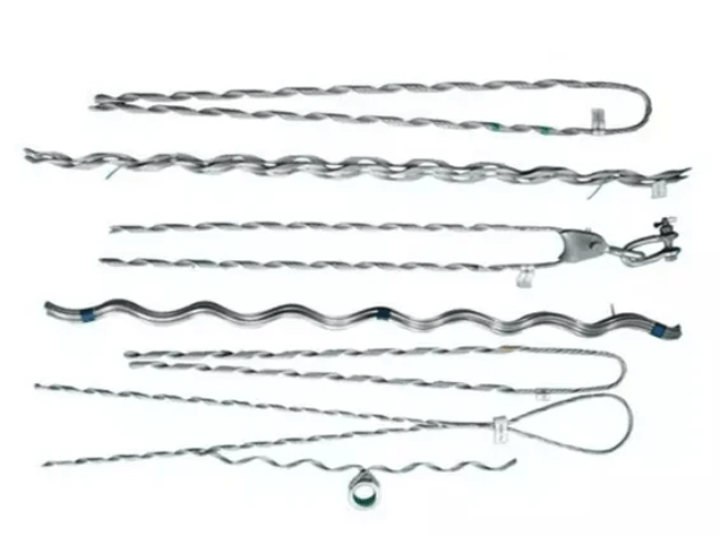 OPGW Cable Preformed Helical Armour Rods manufacturer, THE PREFORMED TENSION SET is widely used for the installation of bare conductors or overhead insulated conductors for transmission and distribution lines OPGW Cable Preformed Helical Armour Rods manufacturer, THE PREFORMED TENSION SET is widely used for the installation of bare conductors or overhead insulated conductors for transmission and distribution lines