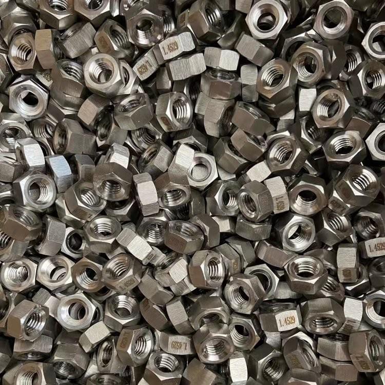 1.4529 NUTS,Inconel 718 / UNS NO7718 / 2.4668 Monel 400 Full Thread Hex Bolt supplier 1.4529 NUTS,Inconel 718 / UNS NO7718 / 2.4668 Monel 400 Full Thread Hex Bolt supplier