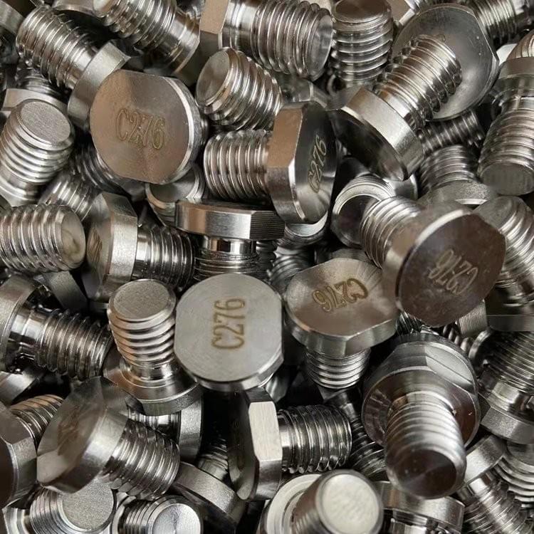 C276 fasteners professional manufacturer,Hastelloy B2 B3 C4 C22 C276 G30 Hex Head Bolt C276 fasteners professional manufacturer,Hastelloy B2 B3 C4 C22 C276 G30 Hex Head Bolt