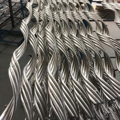 repair rods, wrap the conductor for repairing the damaged conductor,make the conductor get back the mechanical strength and conductivity repair rods, wrap the conductor for repairing the damaged conductor,make the conductor get back the mechanical strength and conductivity