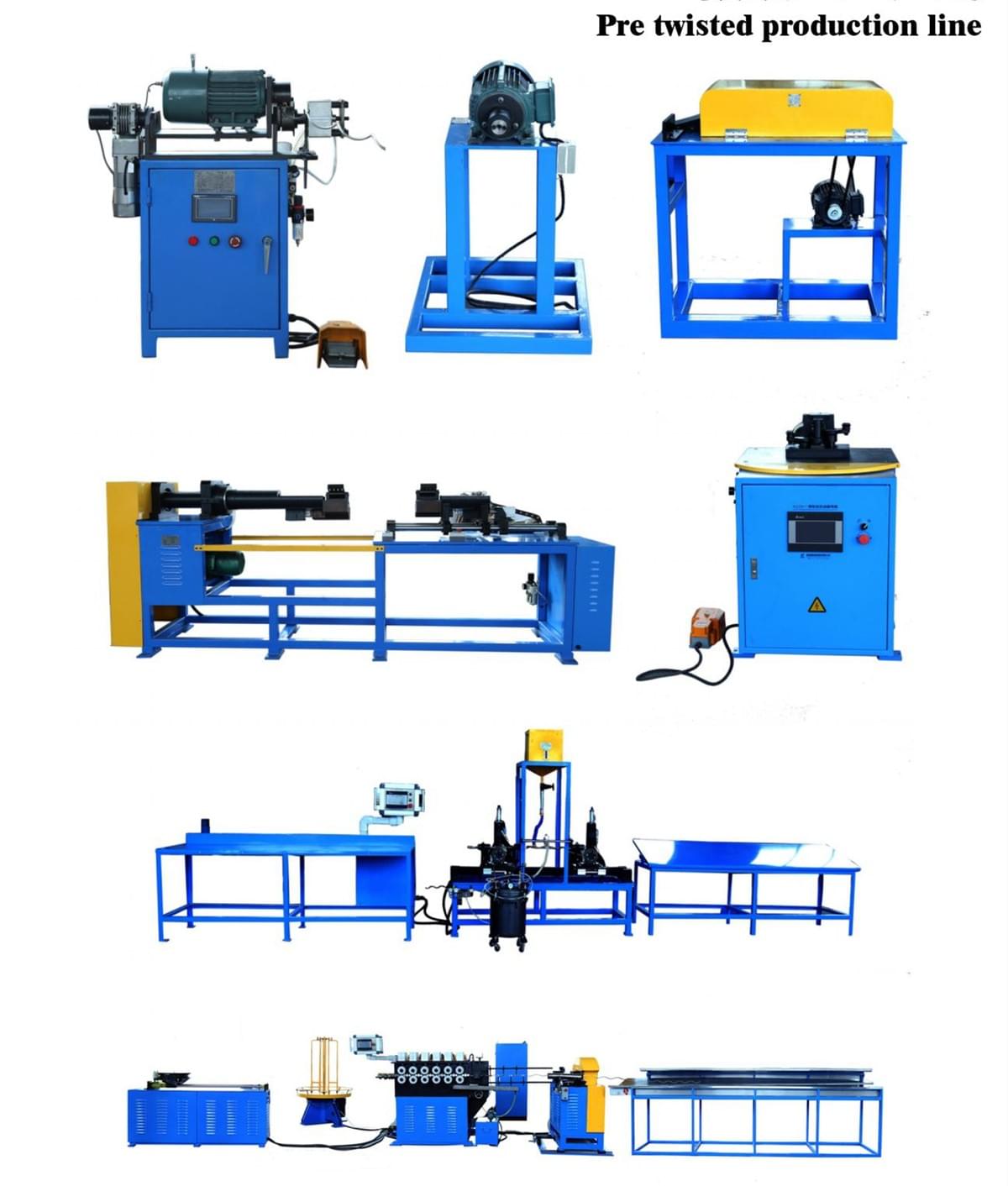 armour rods production line supplier China|Helical Line Fittings equipments manufacturer armour rods production line supplier China|Helical Line Fittings equipments manufacturer