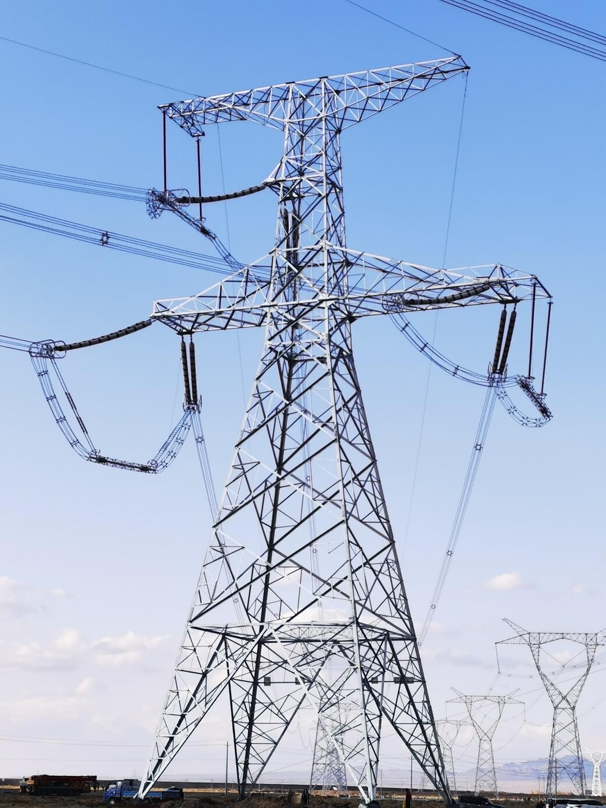 transmission line galvanized steel guy wires of all strength types (Utility to EHS grades). Material is steel wire/Class B galvanized. transmission line galvanized steel guy wires of all strength types (Utility to EHS grades). Material is steel wire/Class B galvanized.