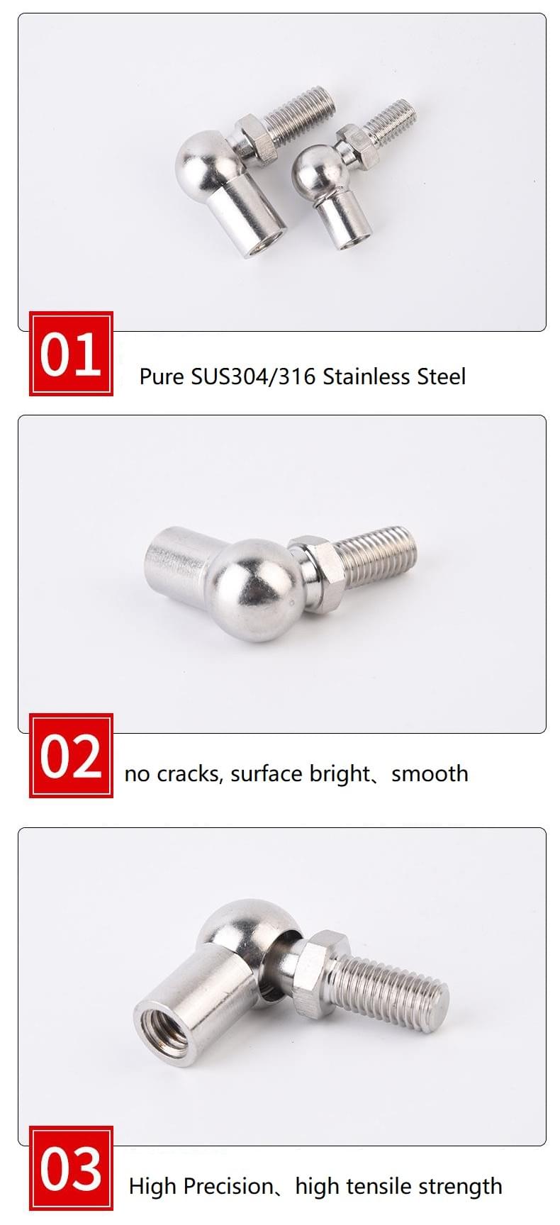 gas spring 10mm ball stud plant price, 13mm ball stud Thread: 5/16-18unc, M8, M10,Material: Automatic steel, stainless steel gas spring 10mm ball stud plant price, 13mm ball stud Thread: 5/16-18unc, M8, M10,Material: Automatic steel, stainless steel
