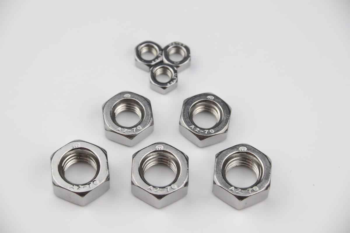 GB T 6170/DIN En ISO 4032 /ASME/ANSI B 18.2.4.1m /ISO 4032 Carbon Steel Stainless Steel Hexagon Nuts GB T 6170/DIN En ISO 4032 /ASME/ANSI B 18.2.4.1m /ISO 4032 Carbon Steel Stainless Steel Hexagon Nuts