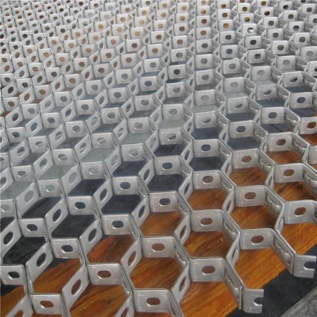 Stainless Steel 310S Hex Metal Mesh, 50mm thickness, 48mm hex hole, 3'X10', High Quality China manufacturer Stainless Steel 310S Hex Metal Mesh, 50mm thickness, 48mm hex hole, 3'X10', High Quality China manufacturer