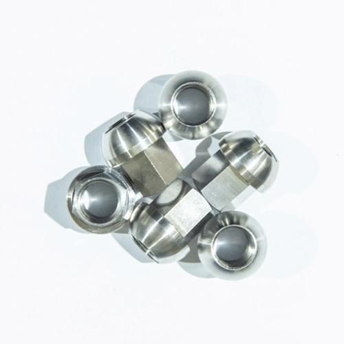 grade 23 titanium din6921 hexagon bolts,tc4 titanium flange fasteners China factory America grade 23 titanium din6921 hexagon bolts,tc4 titanium flange fasteners China factory America