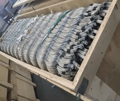 Preformed Armor Rods or Repair for Conductor cable accessories factory wholesale Preformed Armor Rods or Repair for Conductor cable accessories factory wholesale