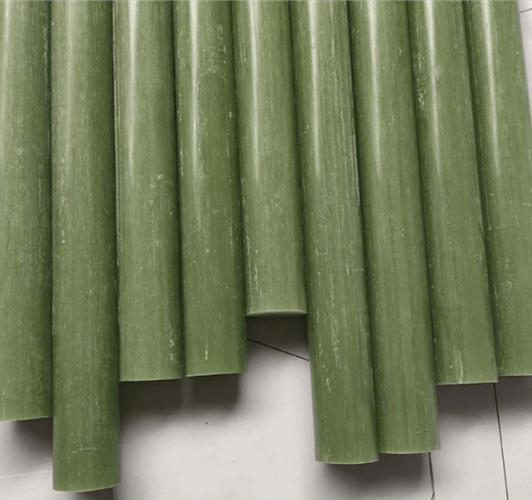 Fiberglass Epoxy Pultruded Composite Insulator Core Rod in Composite/Polymer Insulators and Lighting Arrestors Fiberglass Epoxy Pultruded Composite Insulator Core Rod in Composite/Polymer Insulators and Lighting Arrestors